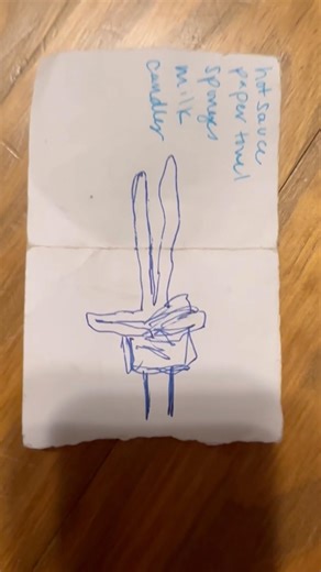 HAND — Day 115 | Ballpoint Pen on Grocery List 👁️