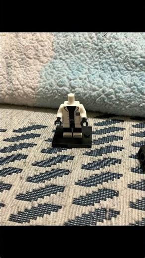 UNOFFICIAL Lego scientist tv man BUILD!