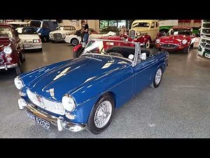 1968 MG MIDGET | MATHEWSONS CLASSIC CARS | AUCTION: 10 & 11 AUGUST 2024