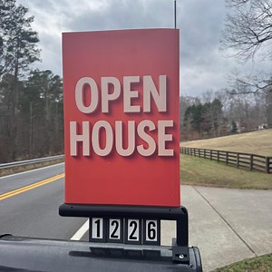 Mailbox Sign Post, Open House, Realtor Marketing, Sale Sign, Street Numbers, Celebration Sign, Garage Sale, Mailbox Numbers - Etsy Canada