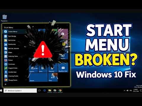 How to Fix Windows 10 Creators Update Start Menu Issues