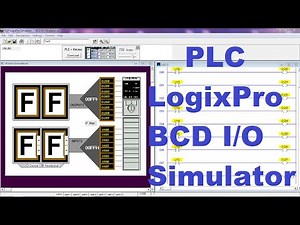 PLC LogixPro BCD I/O Simulator