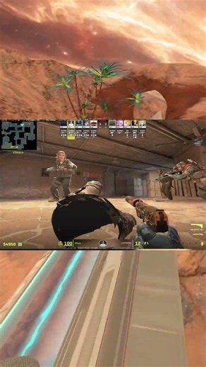 PLAGUE of prone CHEATERS in COUNTER-STRIKE 2? xD