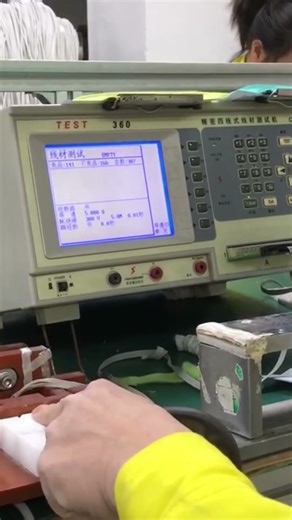 Electrical Test Performed In Process and at the End of the Assembly #shorts #manufacturing