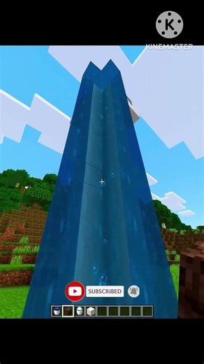 Minecraft😱🔥🔥 Invisible Ladder Secret Trick 😱 #shorts #gaming 🪾