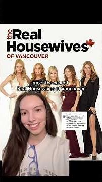 Have you watch Real Housewives of Vancouver? #realitytv #bravotv #realhousewives