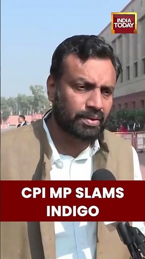 #CPIMP #PSandoshKumar Criticises Govt Over #IndiGo #FlightCancellations in #Delhi | #indiatoday