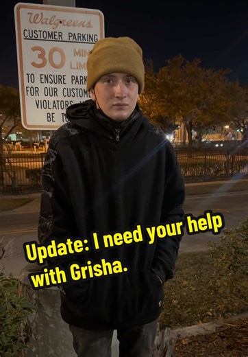 Update on Grisha Last night was very hard on Grisha. He was in a difficult situation, and shelters weren’t an option for him. He said he met a lady who offered him a job and a room in her home. Grisha expressed to her that he didn’t know his way around Jacksonville, and even with the seven-day bus pass she purchased for him, he still didn’t know how to get to the nearest bus stop. When he explained this and asked if she could help, she gave him directions. Unfortunately, he became very distresse