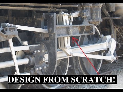How to Design Walschaerts Valve Gear