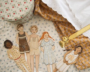 Paper Doll Collection *physical Copy/stocking Stuffer/christmas Gift/birthday Present/gift/ Children's Play/ Children's Gift - Etsy