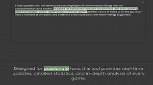 comprehensive score tracker. Designed for passionate fans, this tool provides real-time updates, det