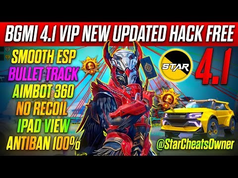 BGMI HACK 4.1 | BGMI 4.1 MOD APK | BGMI ESP HACK | BGMI NEW HACK TODAY | HOW TO HACK BGMI HACK