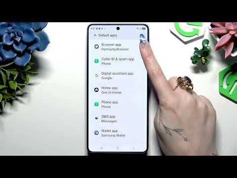 How to Change Default Apps on SAMSUNG Galaxy S26 Ultra