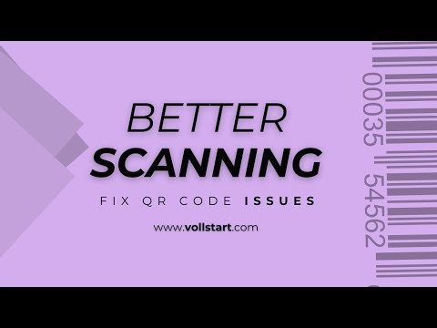 Improve QR Code Scanning Accuracy | Event Ticket with Ticket Scanner
