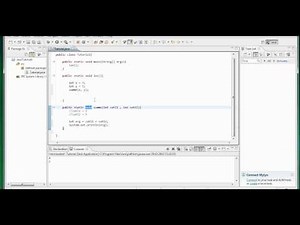 Java Tutorial German Teil 23 - Rückgabetypen