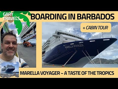 BARBADOS | Marella Voyager | Solo Inside Cabin Tour