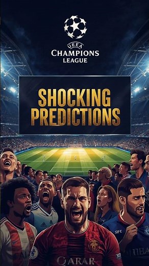 UEFA CHAMPIONS LEAGUE MATCH-WEEK #1 | Unbelievable Predictions 🤯⚽ #UEFA #championsleague