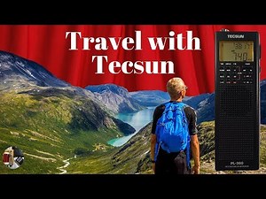 Tecsun PL-360 AM FM Stereo Shortwave Handheld Radio Unboxing & Review