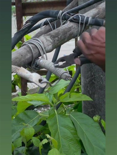 Electrical Wiring Gone Wrong #electrician #fail #safety