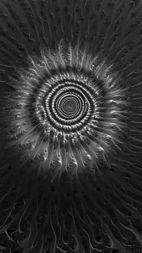 Hypnotic Monochrome Illusion 👁️‍🗨️ (Don’t Blink) #ASMR