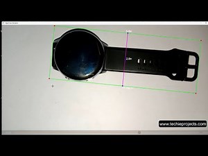 Object Detection using OpenCV Python | Real-Time Object Measurement using Python OpenCV