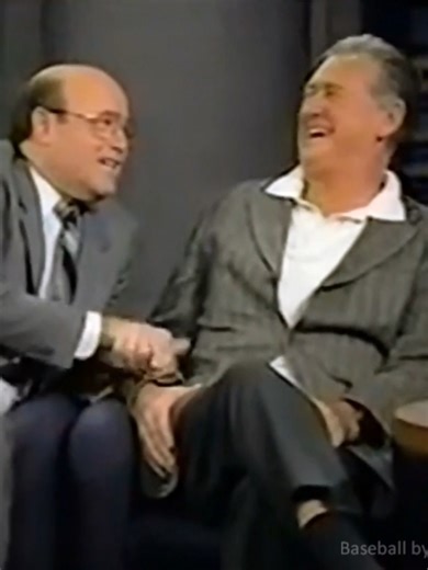 Today In 1993: Boston #RedSox legend Ted Williams joins Joe Garagiola on