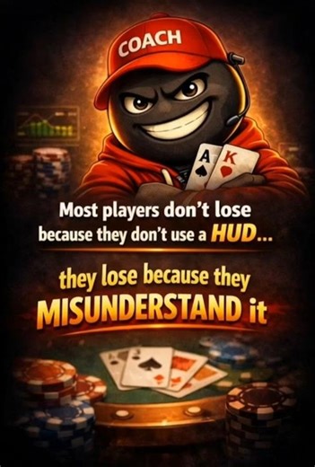 Stop Misreading Poker HUD Stats #onlinepoker #pokerstrategy #pokercoaching #poker