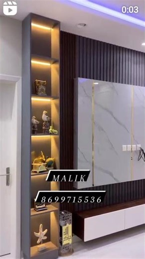 Modern LED Interior Panel Design Ideas | Stylish Home Lighting ✨