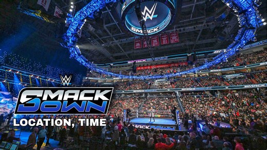 Where is WWE SmackDown tonight? (August 8, 2025): Location, time, match card, and more