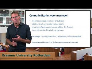 Geneesmiddel van de week - Macrogol