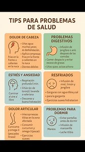 264K views · 746 reactions | tips naturales y sencillos para problemas comunes de salud #fblifestyle | Viajeros Perú | Facebook