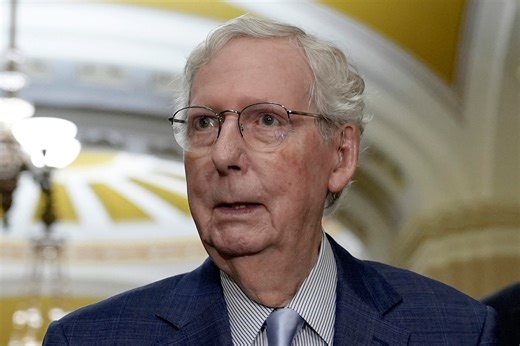 Resolution filed recommending statue of Sen. Mitch McConnell in New State Capitol rotunda