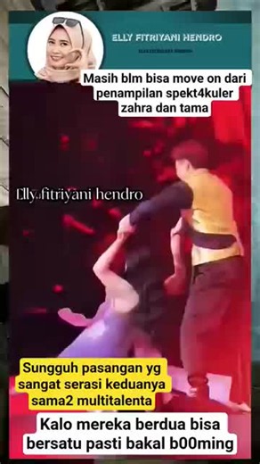 masih blm bisa move on dari dance spekt4kuler zahra dan tama #zahrada7 #tamada #da7indosiar