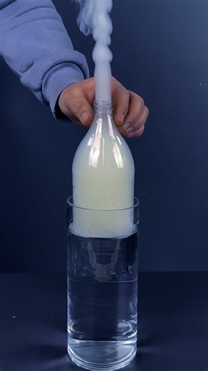 459K views · 289 reactions | Satisfying Bottle & Water Experiment | Magic Hands Creations | Facebook