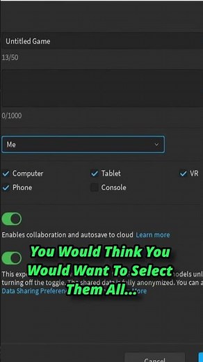How To Publish a Game in Roblox Studio #roblox #robloxstudio #codinginspiration #3dgames