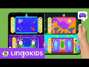 DRAWING GAMES FOR KIDS 🖌️🖼️ Best Games for Drawing | Lingokids Games