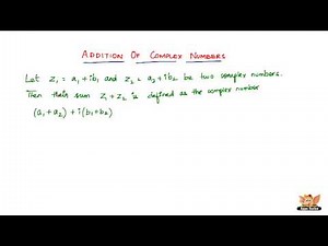 Addition of Complex Numbers.