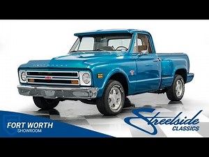 1967 Chevrolet C10 Stepside 6904-DFW for sale | Charlotte, Atlanta, Dallas, Tampa, Phoenix, Nas...