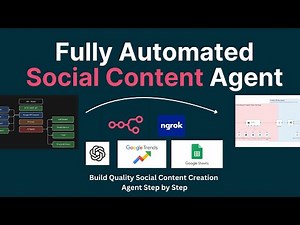 Fully Automated Social Media Agent with n8n & Google Trends (No Code!) | Step by Step Tutorial