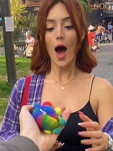 Spreading happiness.. ❤ | No One Cares