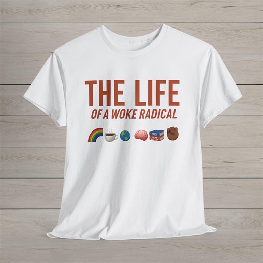 Anti-racism, Woke Radical T-shirt, Democratic Socialist, Resist Fascism, Political Activist Tee, Democrats Shirt - Etsy Canada