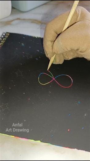Scratch Art: Fun Drawing Ideas for Kids #shoertfeed