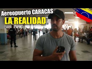 I WAS BANNED FROM FILMING at the Venezuelan airport! (The reality in Maiquetía)