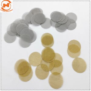 [Hot Item] Round and Rectangle Shape Filter Disc From Single Layer Screen