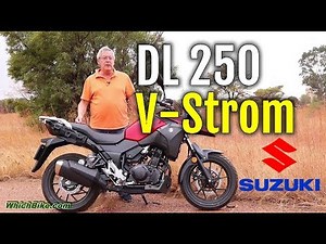 Suzuki DL 250 V Strom - Walkaround, Detailed Overview, Technicals and Statistics