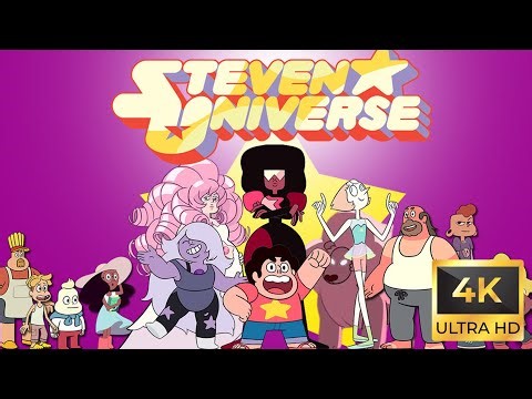 Steven Universe (2013) Intro 4k Remaster