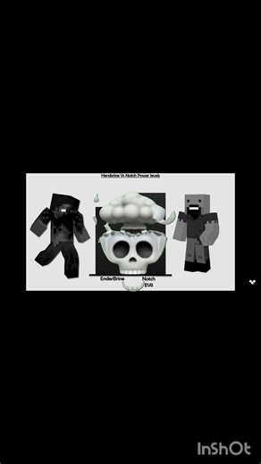 HEROBRINE VS NOTCH POWER LEVEL!😱