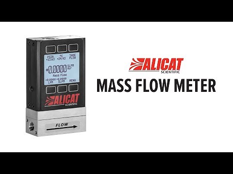 Alicat Mass Flow Meters