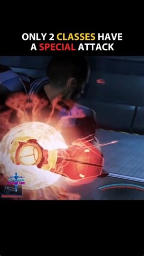 Did You Know Only 2 Classes Do This? #masseffect3 #gaming