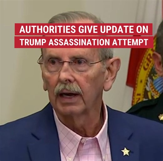 1.1M views · 10K reactions | CHEATS DEATH AGAIN: Authorities publicly identified the suspect in the second assassination attempt on former President Donald Trump. Police confirmed Ryan Wesley Routh was armed with an assault rifle at Trump’s West Palm Beach golf course before being apprehended. | Fox News | Facebook